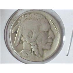 1926-S BUFFALO NICKEL (GOOD+)
