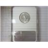 Image 2 : 1954 WASHINGTON SILVER QUARTER NGC MS64