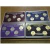 Image 1 : 4-2003 COMMEMORATIVE STATE QUARTER SETS (UNC)