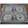 Image 1 : 2-1957-A $1 SILVER CERTIFICATES (STAR NOTES)
