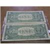 Image 2 : 2-1957-A $1 SILVER CERTIFICATES (STAR NOTES)