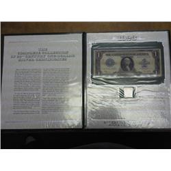 COMPLETE COLLECTION OF 20TH CENTURY $1 SILVER CERT