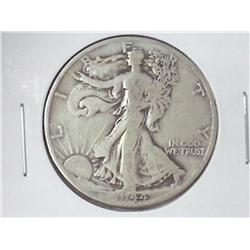 1944-D WALKING LIBERTY HALF DOLLAR