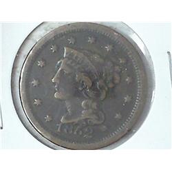 1852 US LARGE CENT