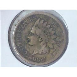 1859 INDIAN HEAD CENT