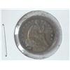 Image 1 : 1855 SEATED LIBERTY HALF DIME