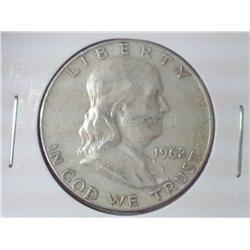 1962-D FRANKLIN HALF DOLLAR