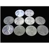 Image 1 : 10 ASSORTED 1943 LINCOLN STEEL CENTS