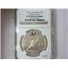 Image 1 : 1995-P OLYMPICS "TRACK & FIELD" SILVER DOLLAR