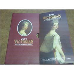 2001 UNITED KINGDOM VICORIAN ANNIVERSARY 5 POUND