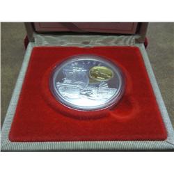 1999 MACAU 100 PATACAS COIN PROOF & SILVER