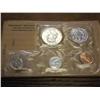 Image 1 : 1961 US SILVER PROOF SET (NO QUARTER)