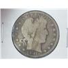 Image 1 : 1901 BARBER HALF DOLLAR