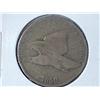 Image 1 : 1858 (LARGE LETTER) FLYING EAGLE CENT