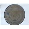 Image 2 : 1858 (LARGE LETTER) FLYING EAGLE CENT