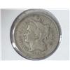 Image 1 : 1865 THREE CENT PIECE (NICKEL)