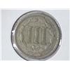 Image 2 : 1865 THREE CENT PIECE (NICKEL)
