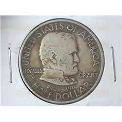 1922 GRANT COMMEMORATIVE HALF DOLLAR