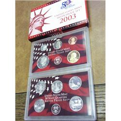2003 US SILVER PROOF SET