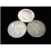 Image 1 : 1922-P/D/S PEACE SILVER DOLLARS 3 COINS