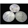 Image 2 : 1922-P/D/S PEACE SILVER DOLLARS 3 COINS