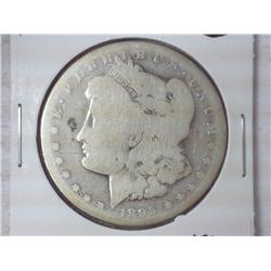 1895-S MORGAN SILVER DOLLAR (KEY DATE)