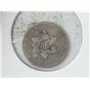 Image 1 : 1852 THREE CENT PIECE (SILVER)