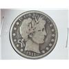Image 1 : 1911 BARBER HALF DOLLAR