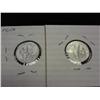 Image 2 : 1955-S & 56-P ROOSEVELT DIMES (UNC)
