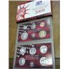 Image 1 : 2000 US SILVER PROOF SET