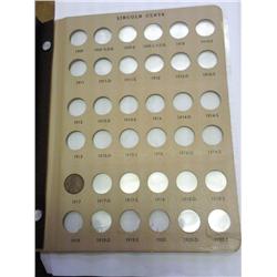 DANSCO ALBUM OF LINCOLN CENTS 1909-2000