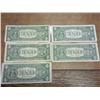 Image 2 : 5-1957-B $1 SILVER CERTIFICATES