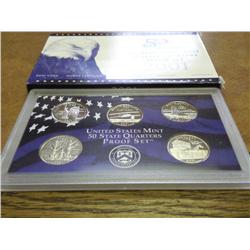2001 US 50 STATE QUARTERS PROOF SET