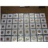 Image 2 : 40 ASSORTED MINOR LINCOLN CENT ERRORS
