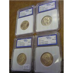 2007-D WASHINGTON, 07-P MADISON, 07-P/D JEFFERSON