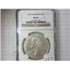 Image 1 : 1993-P JEFFERSON SILVER DOLLAR NGC MS69