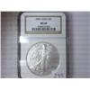 Image 1 : 2005 AMERICAN SILVER EAGLE NGC MS69