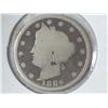 Image 1 : 1886 LIBERTY "V" NICKEL (KEY DATE)