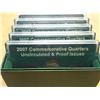 Image 1 : 2007-P/D/S COMMEMORATIVE QUARTER SET
