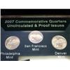 Image 2 : 2007-P/D/S COMMEMORATIVE QUARTER SET