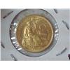 Image 2 : 1965 PERU 5 SOLES GOLD COIN .0677 OZ AGW