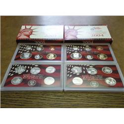 2004 & 05 US SILVER PROOF SETS (2 SETS)