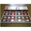 Image 1 : 2004 & 05 US SILVER PROOF SETS (2 SETS)