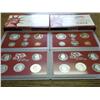 Image 2 : 2004 & 05 US SILVER PROOF SETS (2 SETS)