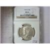 Image 1 : 1964-D KENNEDY HALF DOLLAR NGC MS63