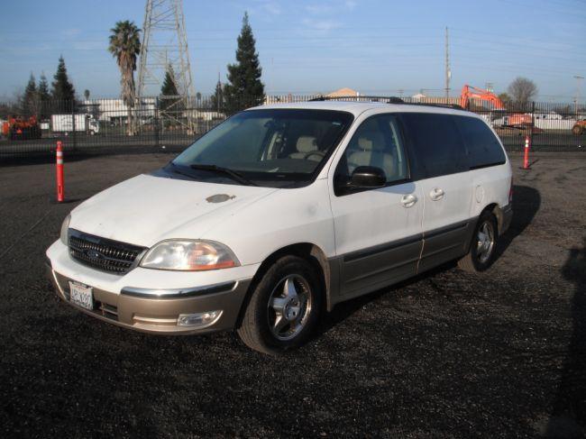 2000 ford windstar van