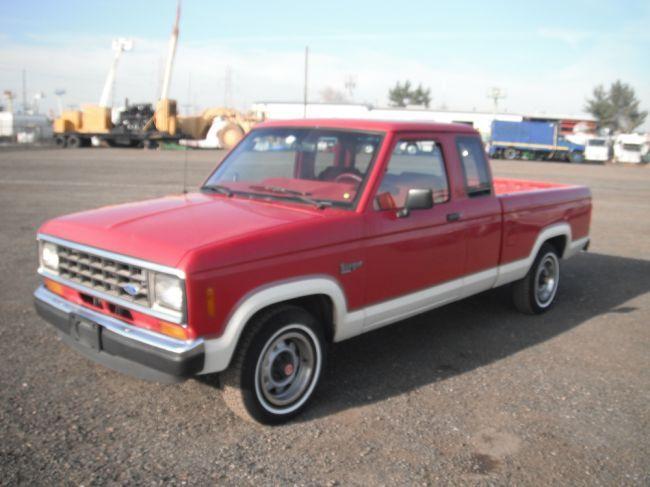1988 Ford Ranger XLT Xtra Cab Pickup