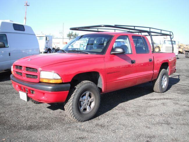 2002 Dodge Dakota Sport 4x4 4 Door Pickup Truck