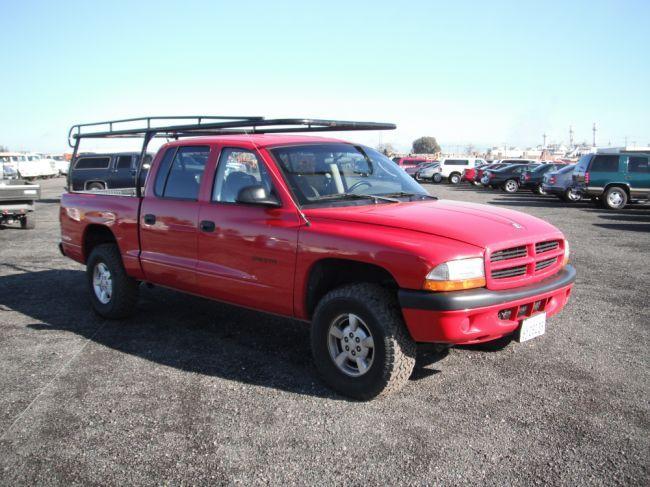 2002 Dodge Dakota Sport 4x4 4 Door Pickup Truck