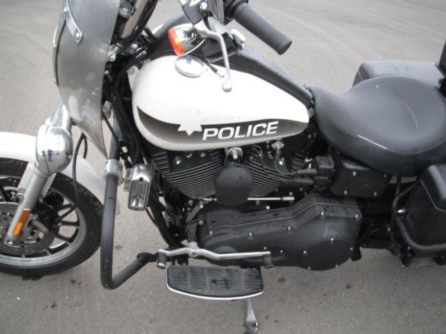 2003 Harley Davidson FXDP Dyna Defender Police Bik